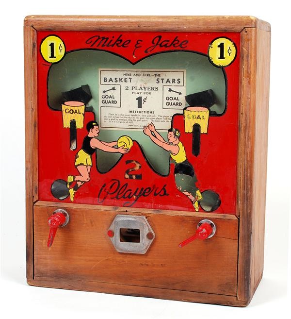 - Basketball Coin Operated Vintage Game