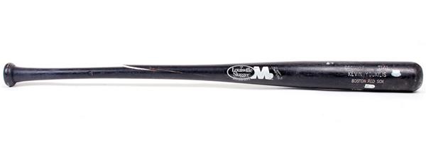 - Kevin Youkilis Boston Red Sox Game Used Baseball Bat
