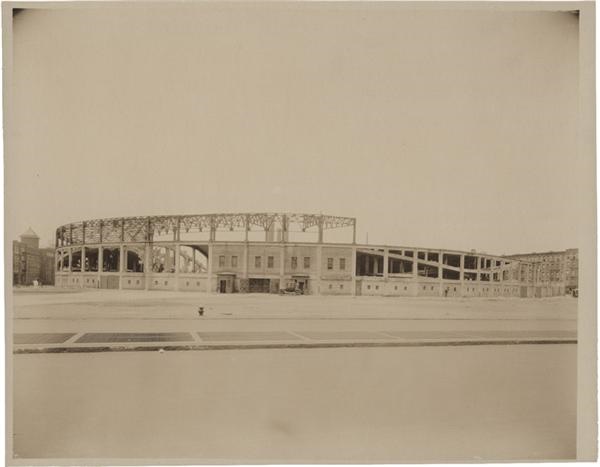 - Amazing Washington Park Brooklyn Dodgers Stadium Photograph (1926)