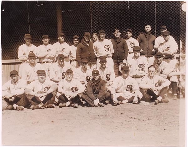- San Francisco Seals PCL Oversized Team Photo (1920's-30's)