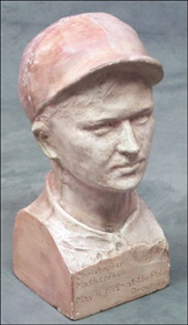 1912 Christy Mathewson Presentational Bust