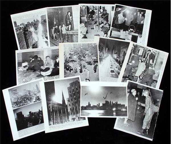 - 1965 New York City Blackout Photographs (50)