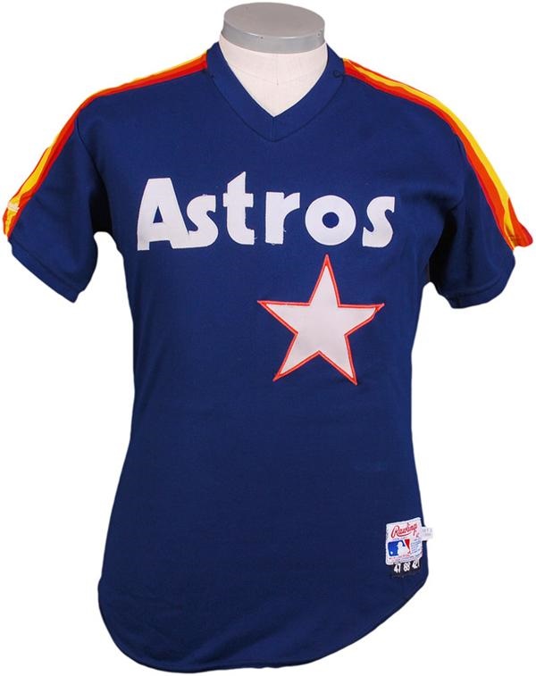 - 1988 Joaquin Andujar Houston Astros Game Used Jersey