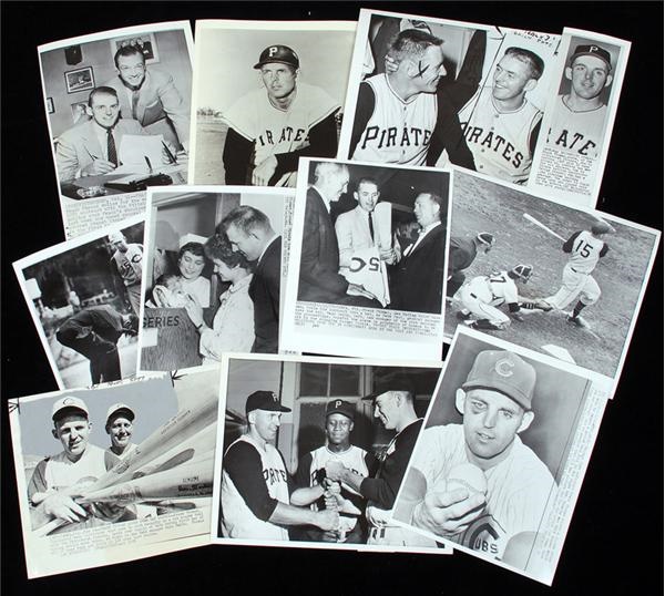 Baseball Photographs - Lots - 1950's-60's Frank Thomas Baseball Photographs (27)