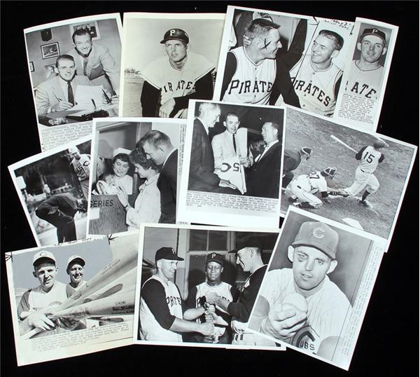 1950's-60's Frank Thomas Baseball Photographs (27)