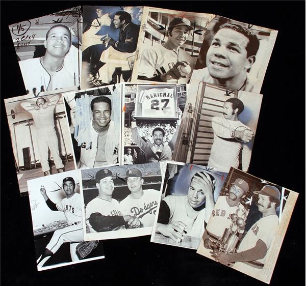 Baseball Photographs - Lots - Juan Marichal Baseball Photographs (32)