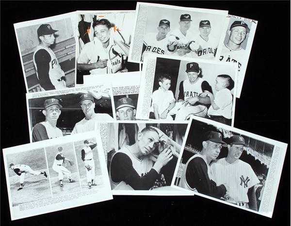 Baseball Photographs - Lots - Harvey Haddix Baseball Photographs (21)