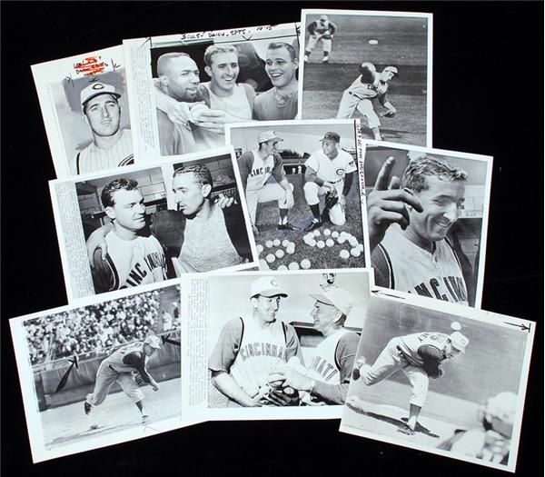Baseball Photographs - Lots - Jim Maloney Baseball Photographs (34)