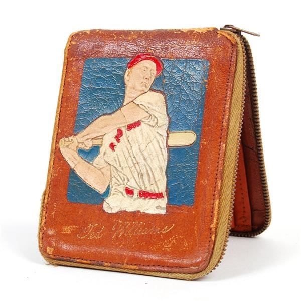 - Rare 1950's Ted Williams Wallet