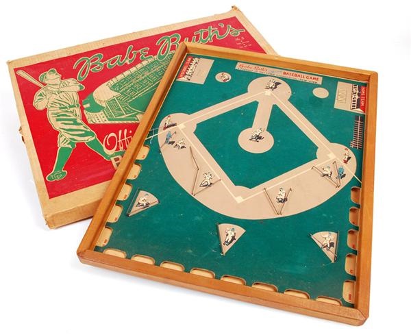 Ernie Davis - Babe Ruth Official Baseball Game with Original Box