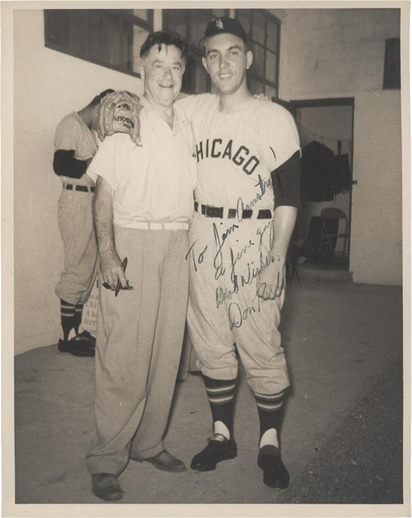 Baseball Autographs - Rare Don Rudolph Signed Photograph D. 1968