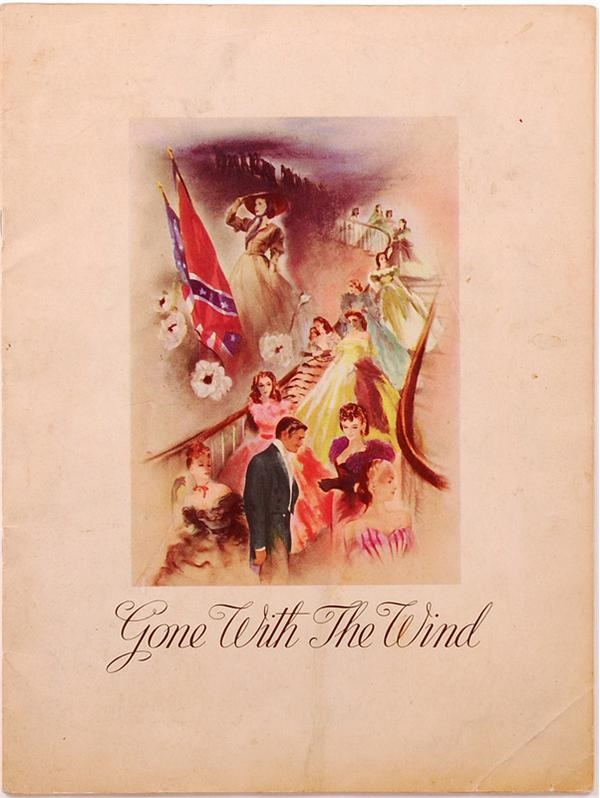Rock And Pop Culture - 1939 Gone with the Wind Program