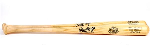 - Raul Mondesi Game Issued Bats w/ 1995 All-Star (2)
