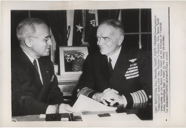 - WWII Admiral William Halsey Jr (93)