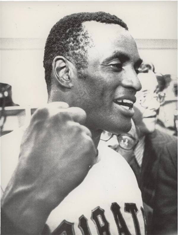 - Roberto Clemente after World Series Game (1971)