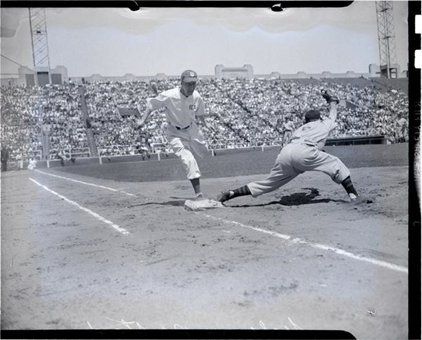 - 1936-1957 PCL Baseball Negatives (200+)