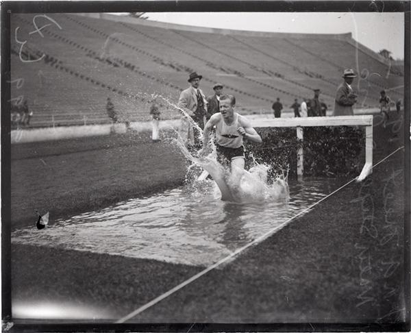 - 1930's-1940's Sports Negatives with Glass Plates (200+)