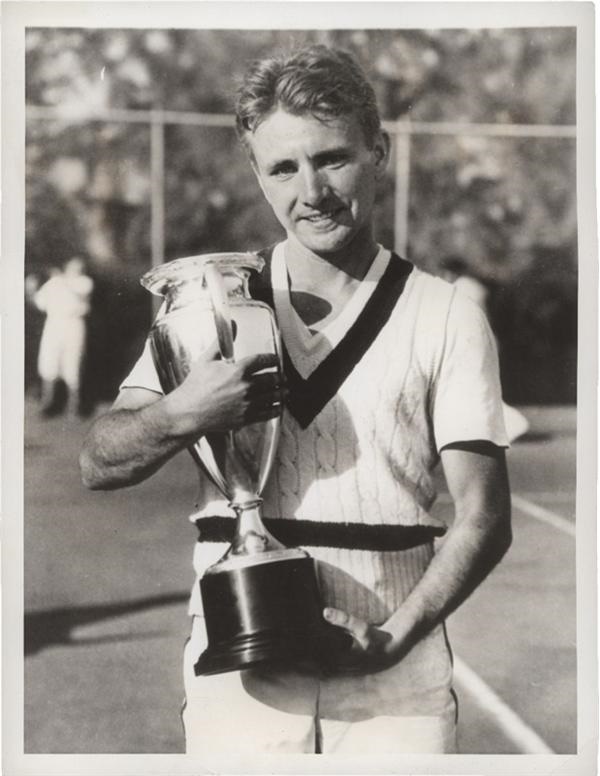 - Photograph Collection of Tennis Player Bryan "Bitsy?" Grant (22)