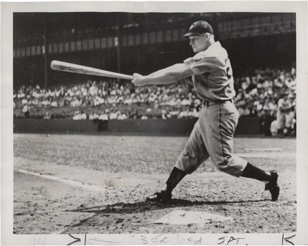 Baseball Photographs - Lots - 1930's-1960's Baseball Wire Photos (91)