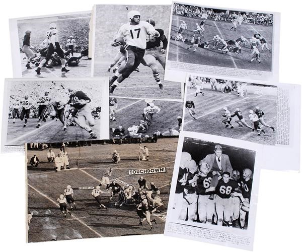Football - Photograph Collection of 1952 Rose Bowl (21)