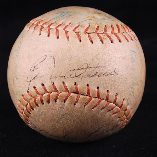 Baseball Autographs - 1968 Detroit Tigers World Championship Team Signed Baseball