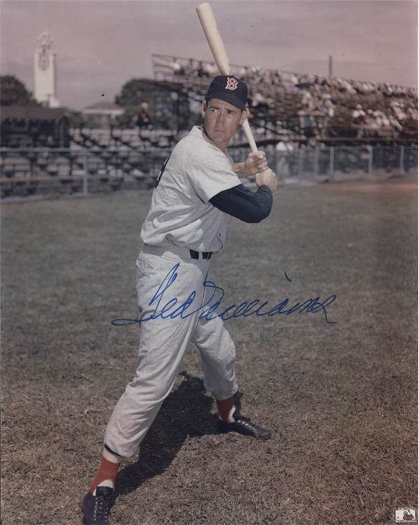 - Baseball Hall of Famer Signed 8 x 10 Photographs (79)