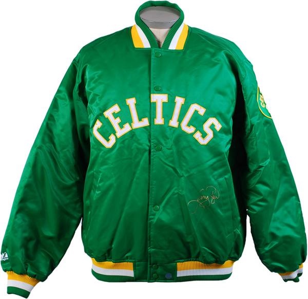 - Larry Bird Signed Boston Celtics Jacket LOA