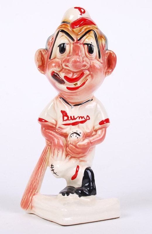 Ernie Davis - Brooklyn Dodgers Stanford Pottery Bank (1950's)