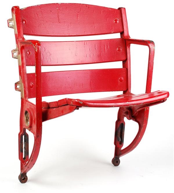 Ernie Davis - Cincinnati Crosley Field Stadium Seat
