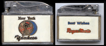 Roger Maris - 1961 Roger Maris Presentational Lighter