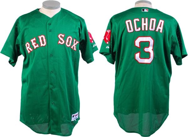 red sox st patrick's day jersey