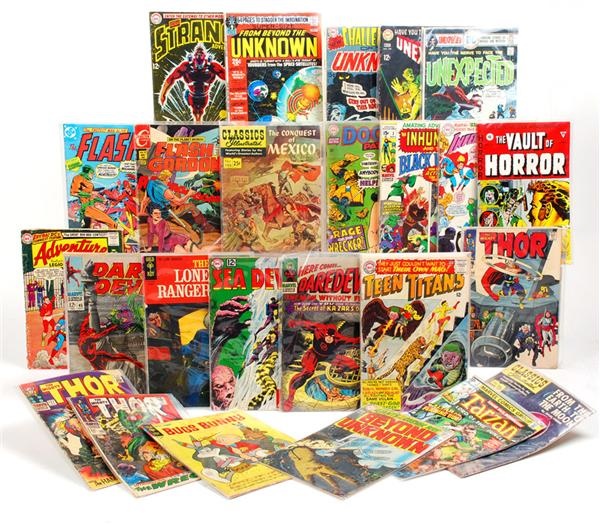 Rock And Pop Culture - 1960's DC and Marvel Comic Book Collection (58)