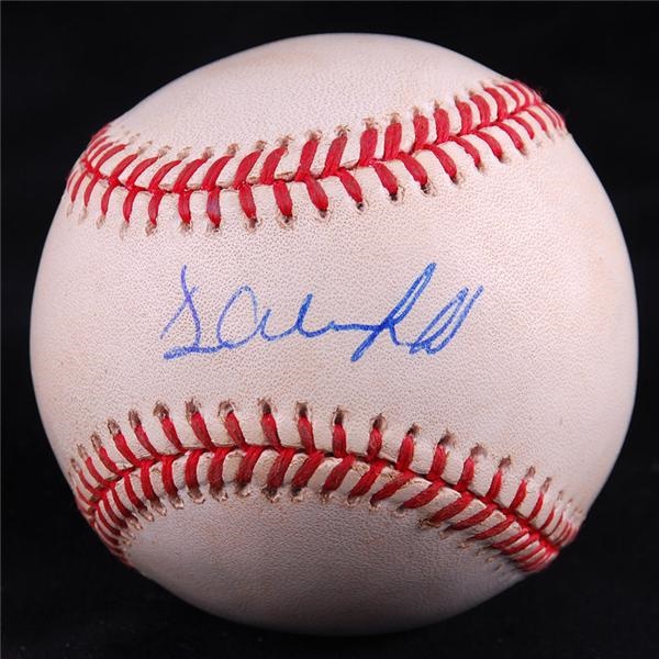 - Dave Winfield Signed Game Used 3000th Hit Ball with LOA