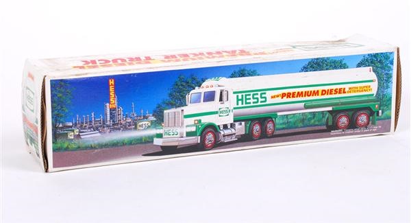 Rock And Pop Culture - 1993 Hess Truck "Premium Diesel" in Original Box (Rare!)