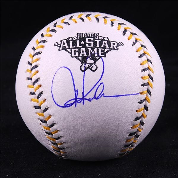 Baseball Autographs - Alex Rodriguez Single Signed Baseball