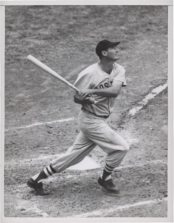- Ted Williams Watches a Long Shot (1955)