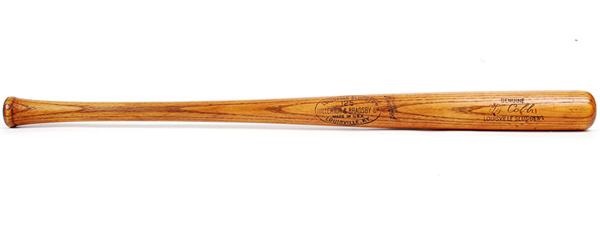 - Gorgeous Ty Cobb Model H&B Baseball Bat (1940's)