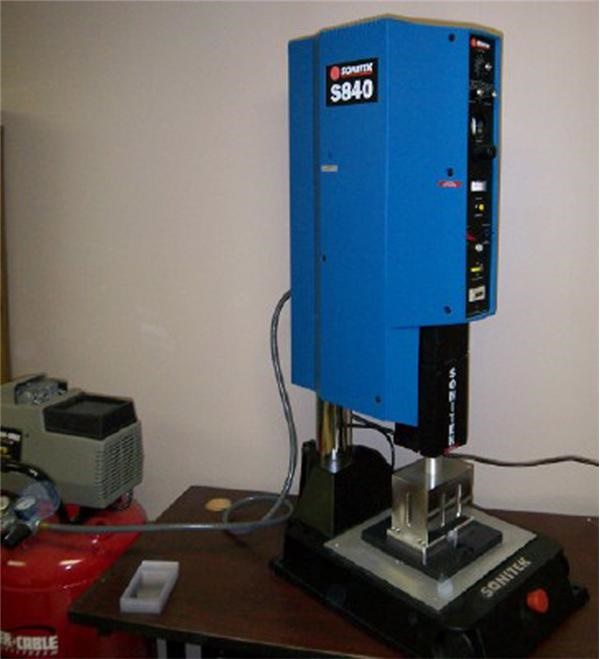 - Sonic Welder and Holders for Encapsulating Cards (Own Your Own Grading / Authentication Company)