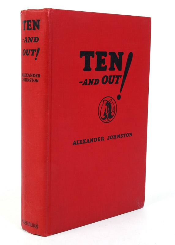 - Copy of <b>TEN-AND OUT! </b>signed by Gene Tunney