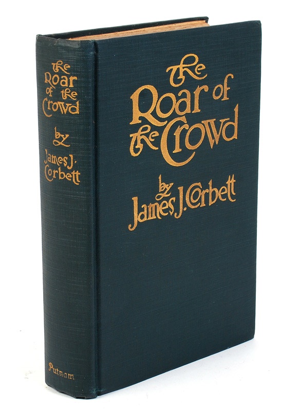 Gentleman Jim Corbett Signed Book