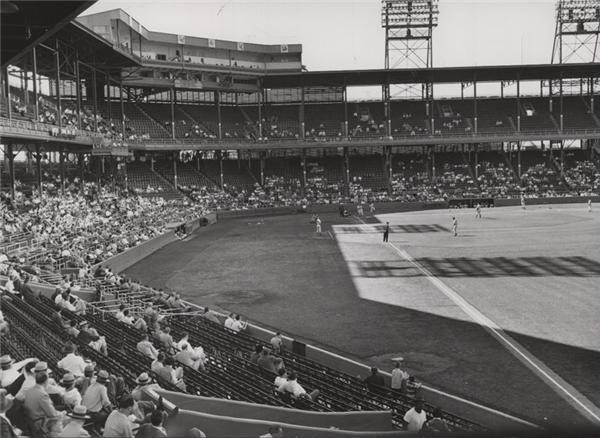 Baseball Photographs - St Louis Browns Last Game at Sportsman's Park (1953)