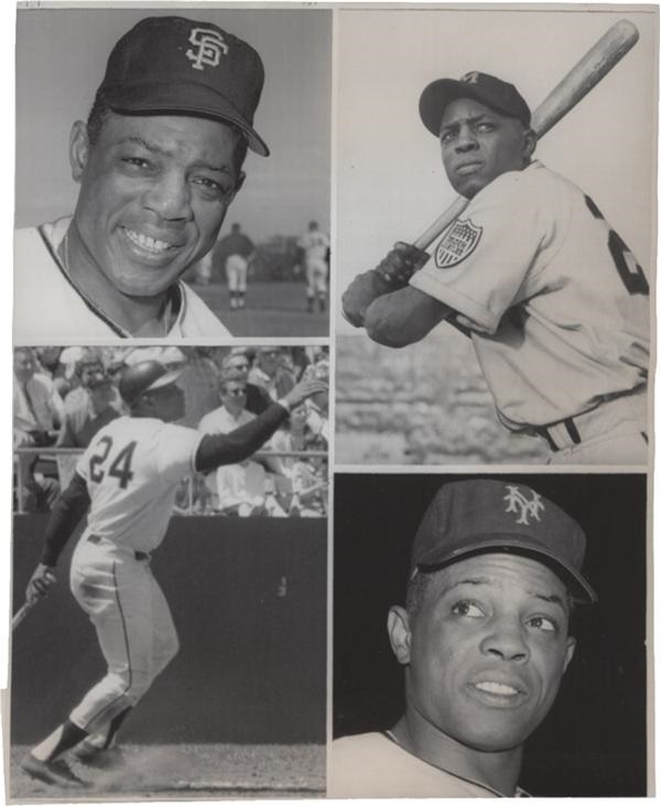 Willie Mays Named to the All-Star Team (1968)