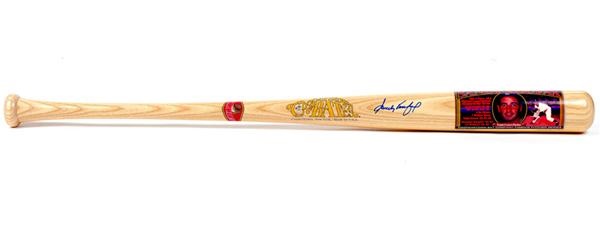 Baseball Autographs - Sandy Koufax Signed Cooperstown Bat Co Decal Bat
