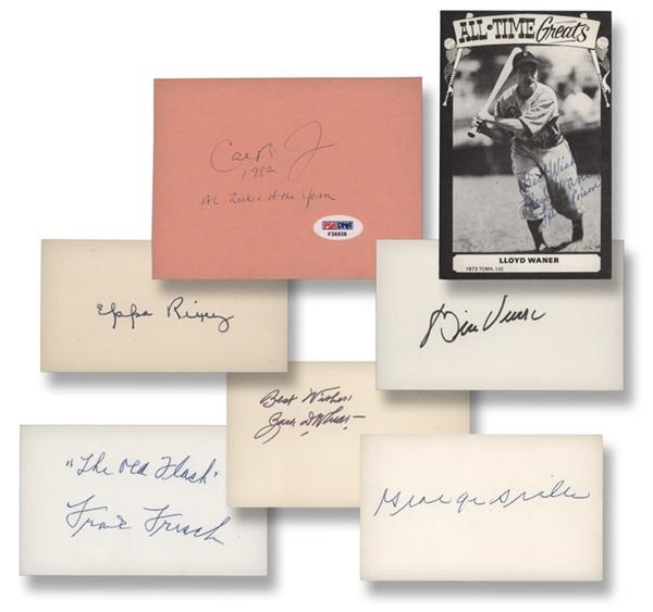 - Better Hall of Famer Signature Collection (7)