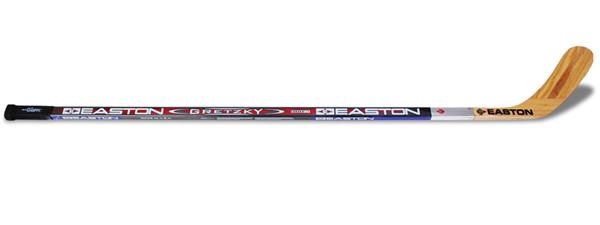 Game Used Hockey - 1996-97 Wayne Gretzky Game Issued Stick