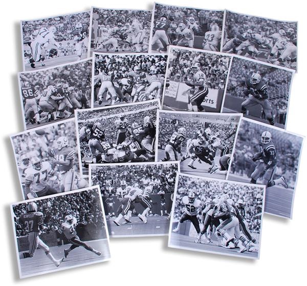 - Huge 1960's-80's Buffalo Bills Photograph Collection (350)