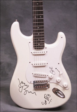Eric Clapton - Cream Signed Guitar