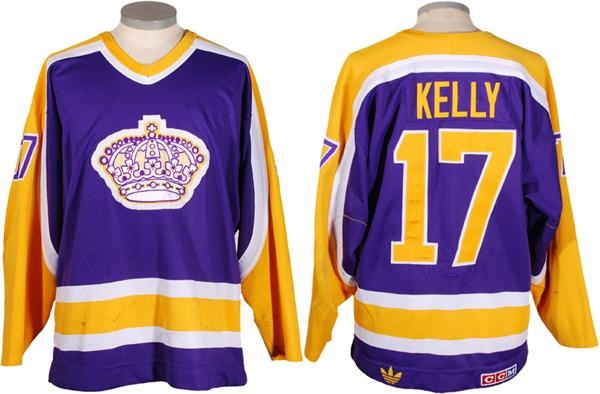 Los Angeles Kings 1980-81 jersey artwork, This is a highly …