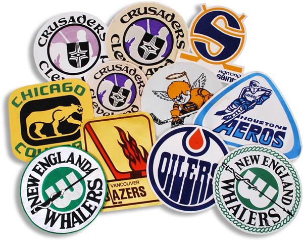 Collection of WHA Patches (12)