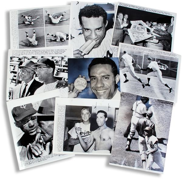 Baseball Photographs - Lots - Zoilo Versalles Baseball Photos from SFX Archives (19)